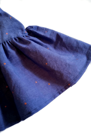 Image of Organic 'Pepita' Blossom Top