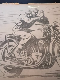 Image 4 of Christ On A Bike Study#1