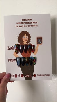 Image 1 of Stain Glass Nails 