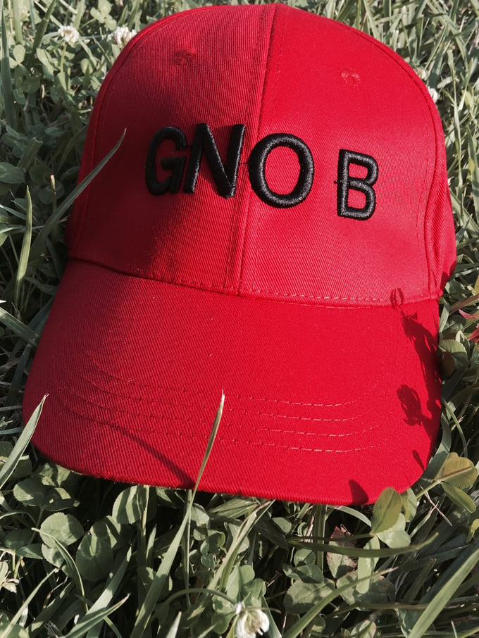 Image of Generation Brainwashed Acronym Hat (Red)