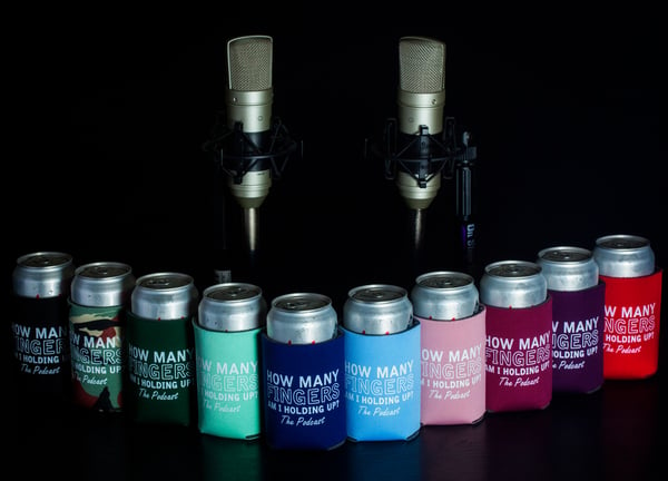 Image of Collapsible Foam Koozie