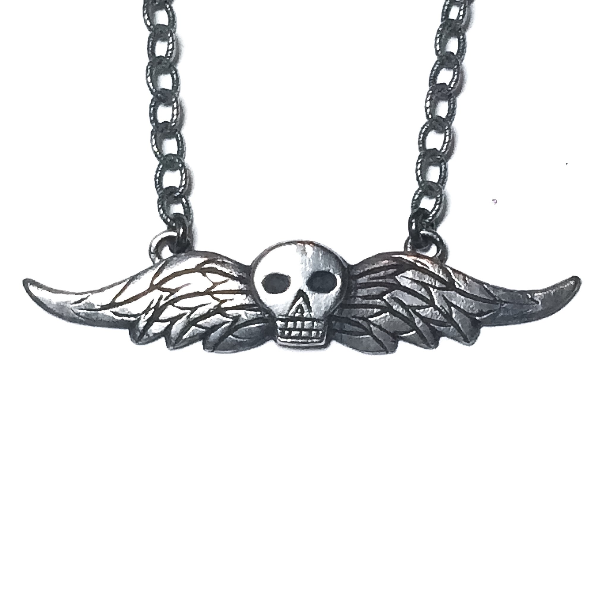 Taphophile necklace in sterling silver or gold | Arcana Obscura Taphophile necklace in sterling silver or gold | Arcana Obscura