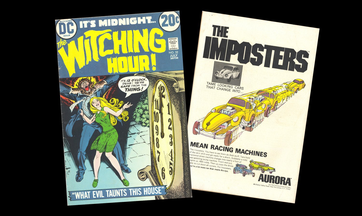 The Witching Hour Comic Book #32