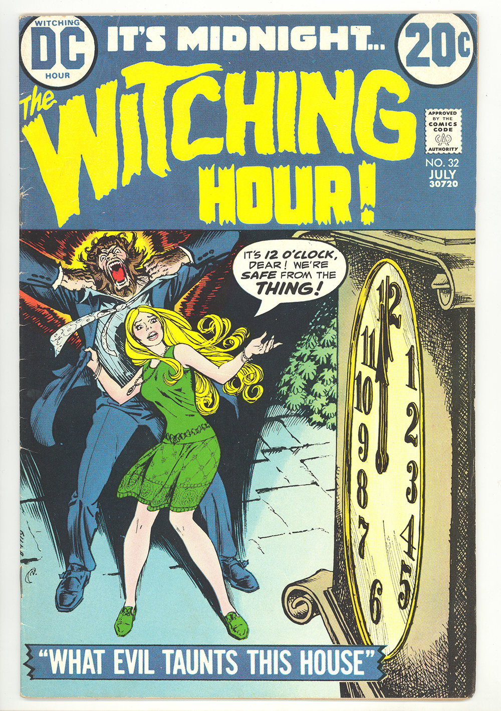 The Witching Hour Comic Book #32