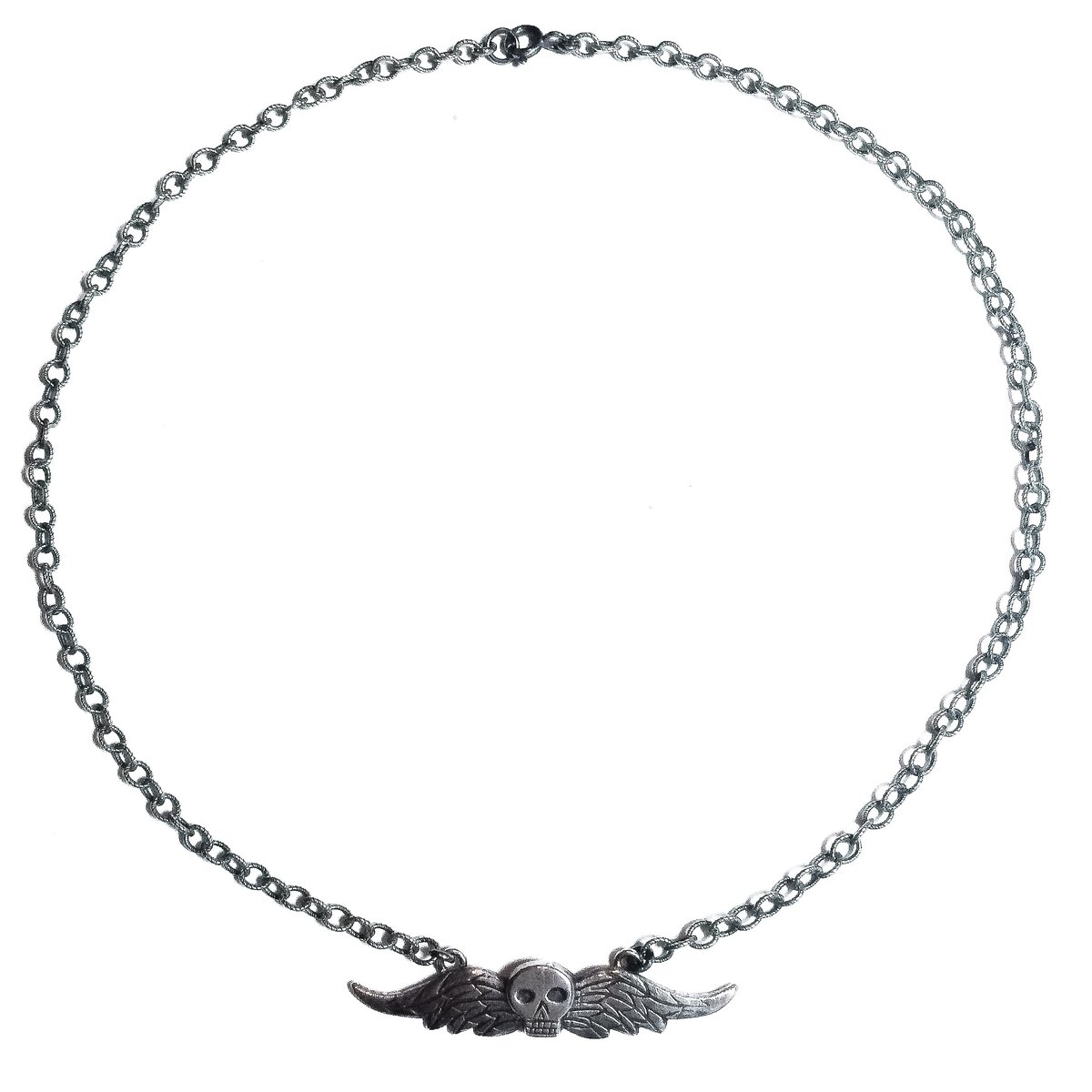 Taphophile necklace in sterling silver or gold | Arcana Obscura
