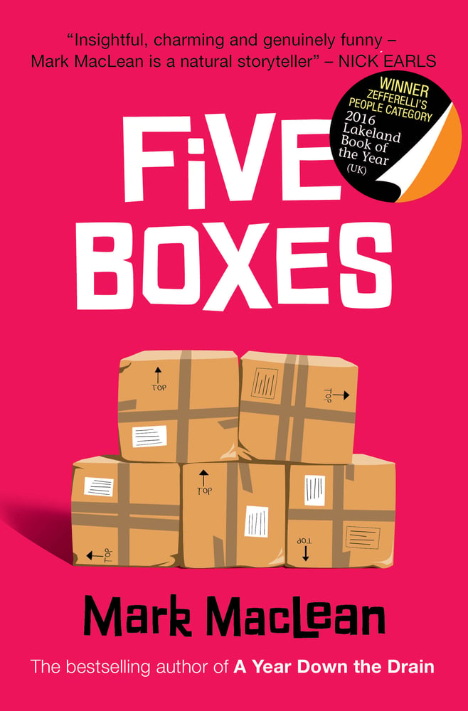 Image of Five Boxes 