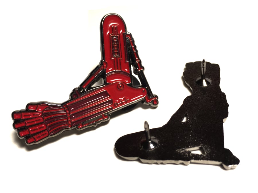 Image of Droid's Red Arm