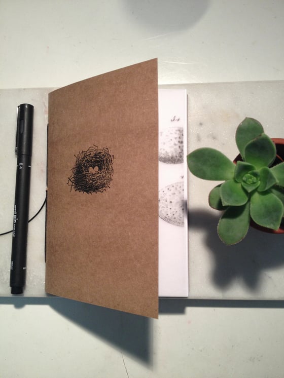 Image of Petit Cahier - nature series - limited stock remaining