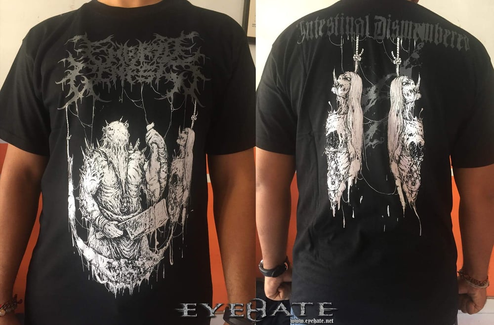 Image of T-shirt EMBRYO GENESIS (eyehate officially licensed)
