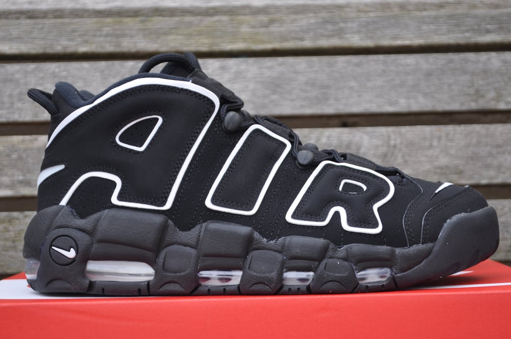 Image of Nike Air More Uptempo "Scottie Pippen" UK9 US10 EU43 OG Retro 2016