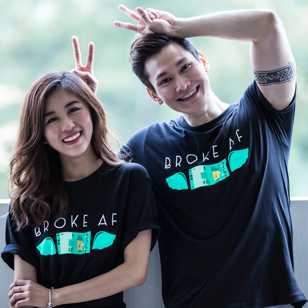 Image of Broke AF Unisex Tee