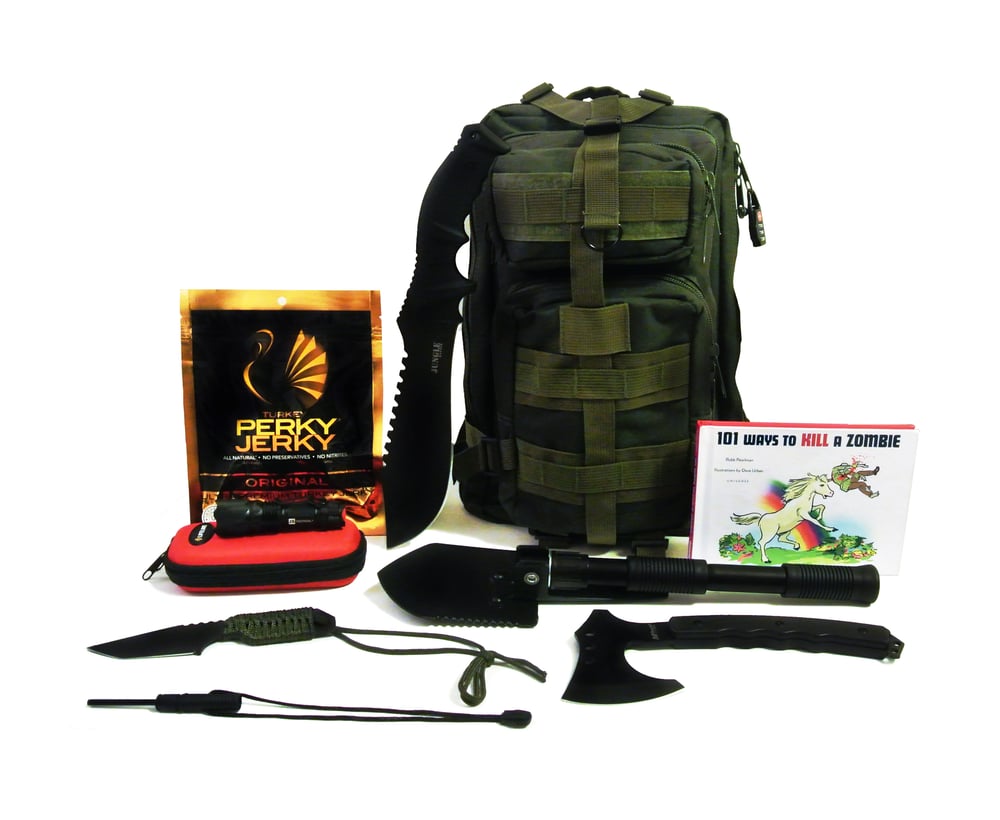 Breach Bags — Zombie Apocalypse Survival Bag