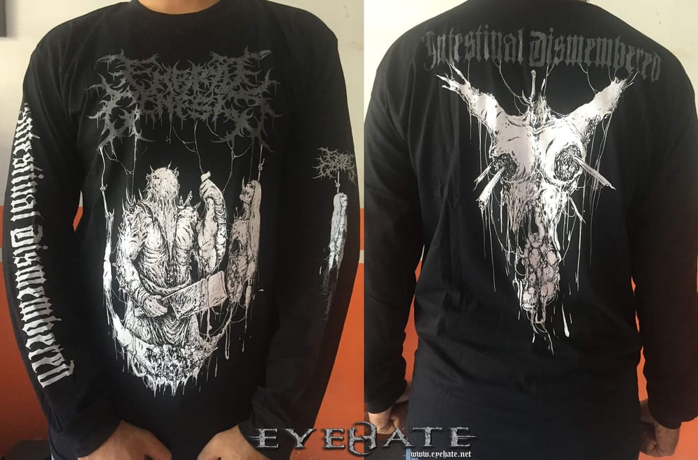 Image of Long sleeve T-shirts EMBRYO GENESIS (eyehate officially licensed)