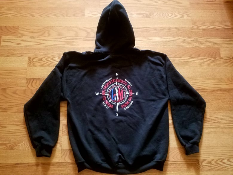 Image of LXM PULL OVER OR ZIPPERED HOODIE