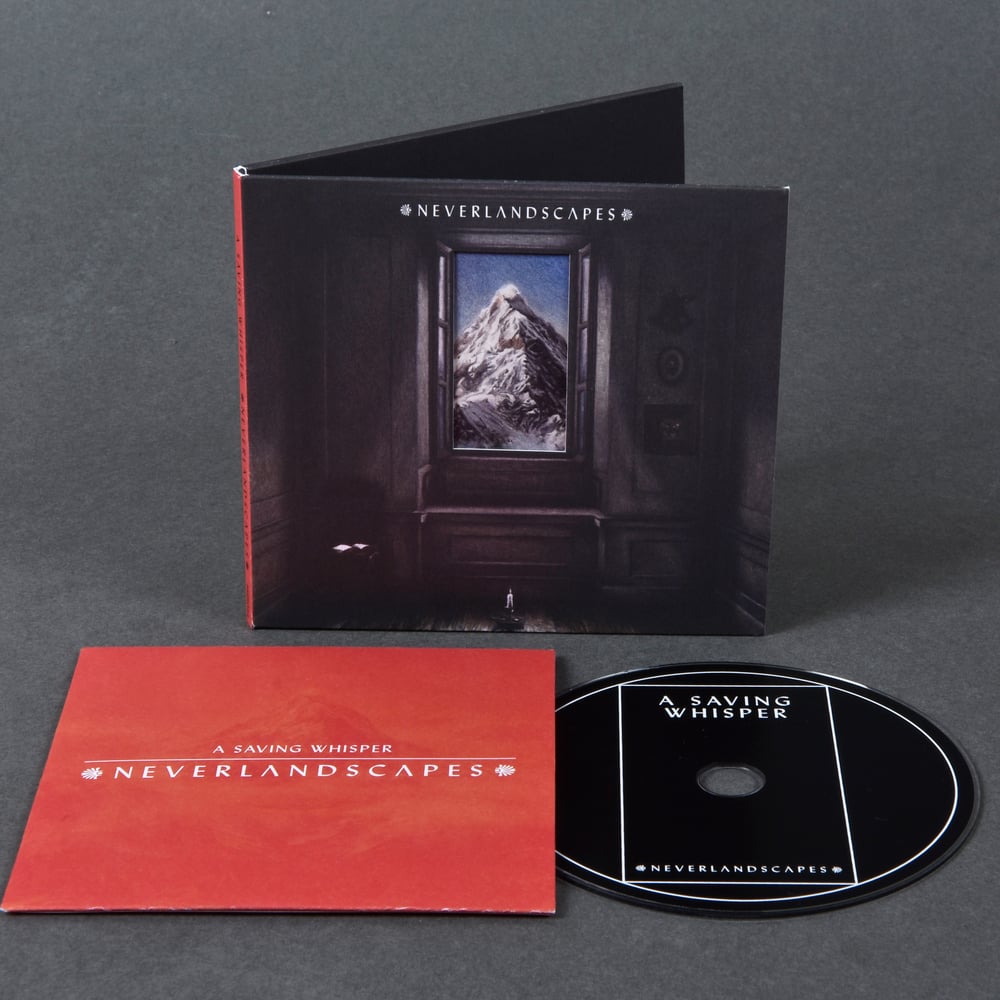 Image of NEVERLANDSCAPES CD // Digisleeve
