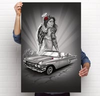 Rose 60 poster 3 different sizes 
