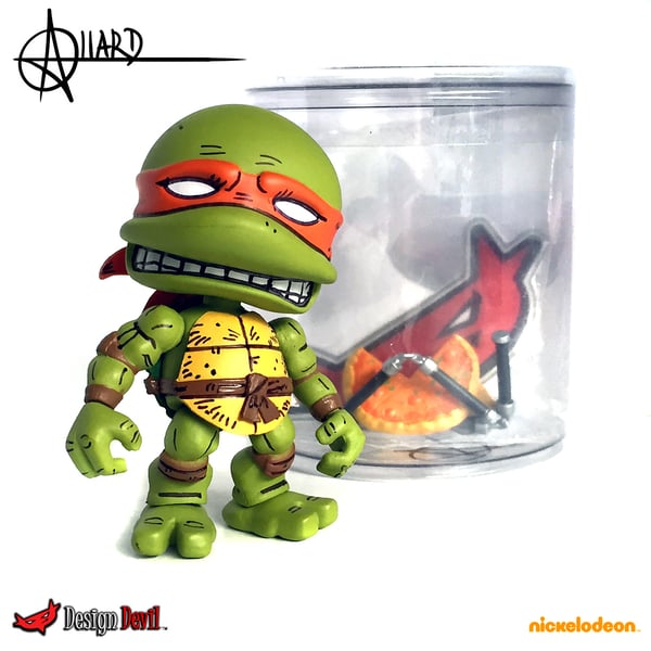 Image of Comic Detail Custom Mikey