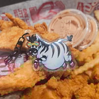 Image 2 of Zebra's Cake Charm