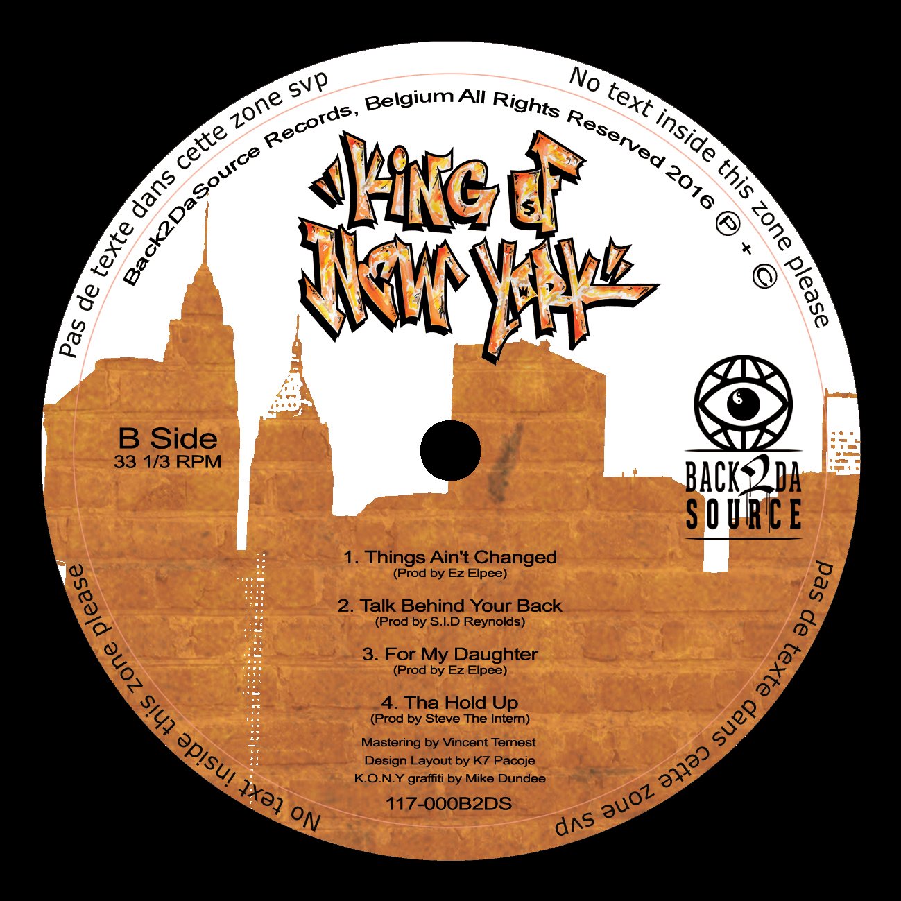 洋楽 Pudgee Tha Phat Bastard King Of New York Pudgee New York King Of - Phat Cassette Bastard – Records of tha