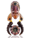 Bishop x Carver B Amber Purple Pendant