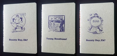 Image of Handbound Letterpress Notebook (4x6")