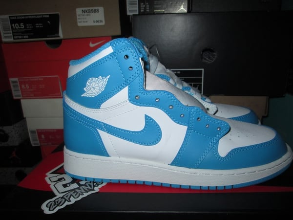 Air Jordan I (1) Retro Hi "Powder Blue" GS - areaGS - KIDS SIZE ONLY