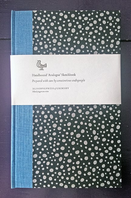 Image of Handbound Sketchbook