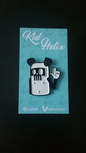 Image of Handgun Voodoo Panda Pin