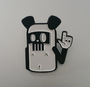 Image of Handgun Voodoo Panda Pin