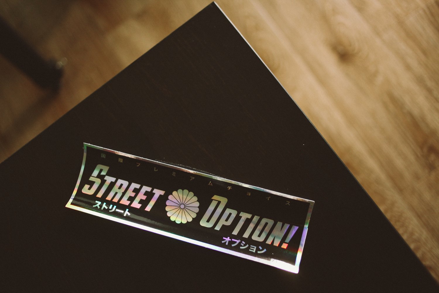 Image of ストリートオプションチームスリック | Street Option Team Oil Slick 「limited」