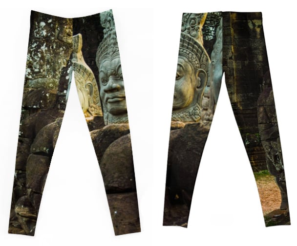 Image of Angkor Thom Leggings