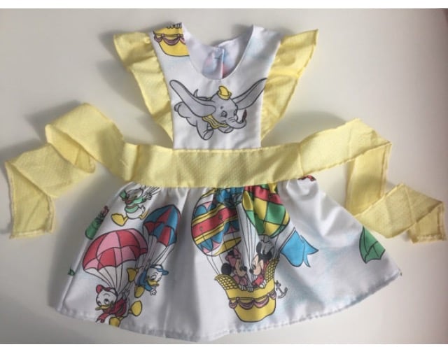 Image of Vintage Dumbo pinafore dress