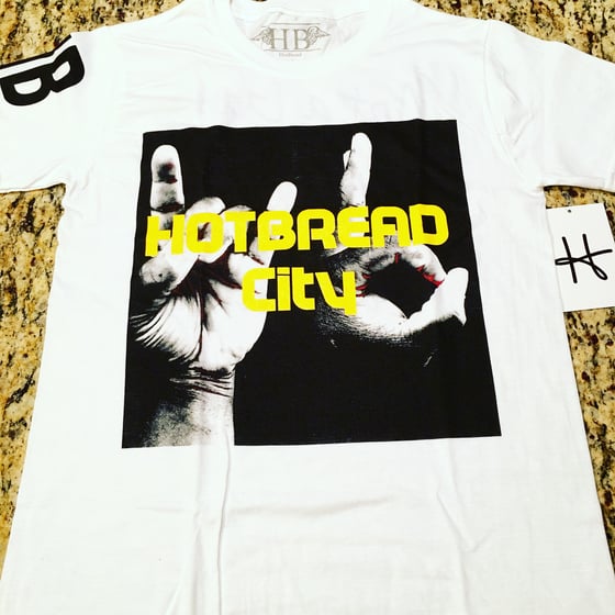 Image of HotBread city signs tee
