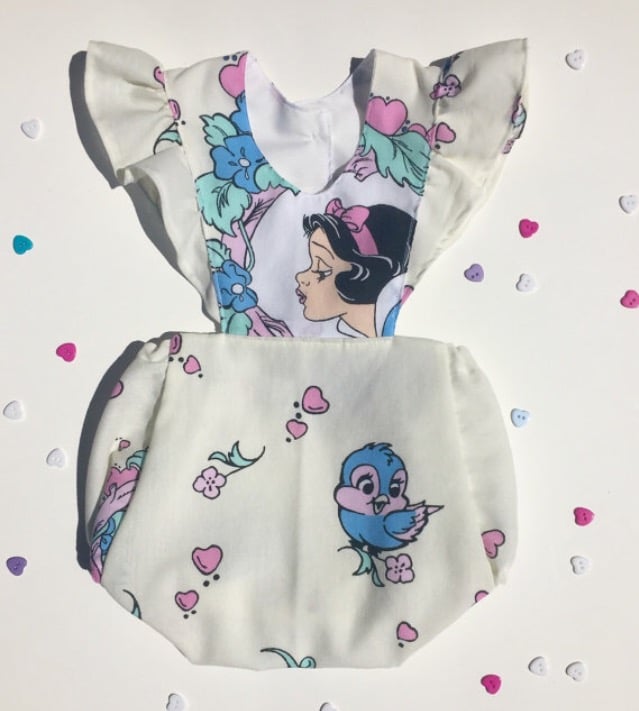 Image of Snow White romper