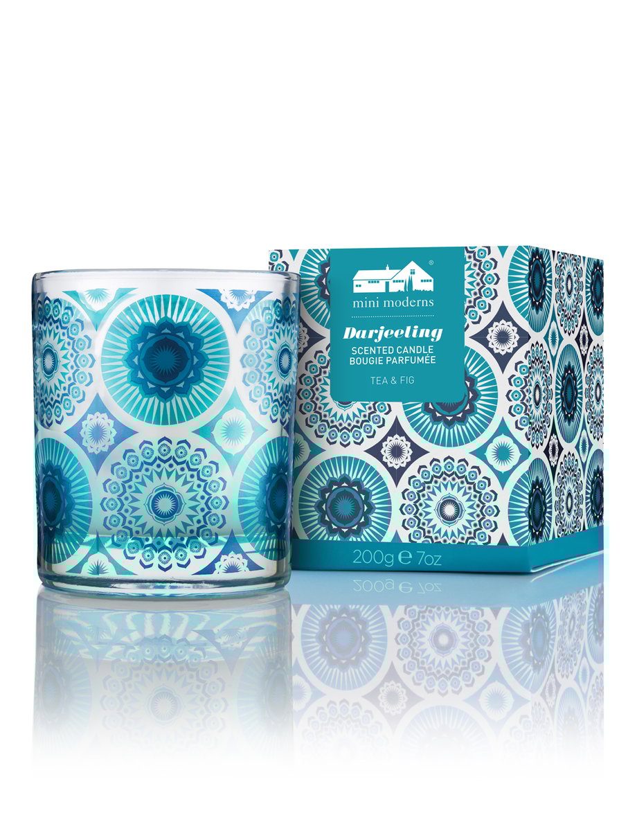 Mini Moderns — Darjeeling Candle Tea & Fig