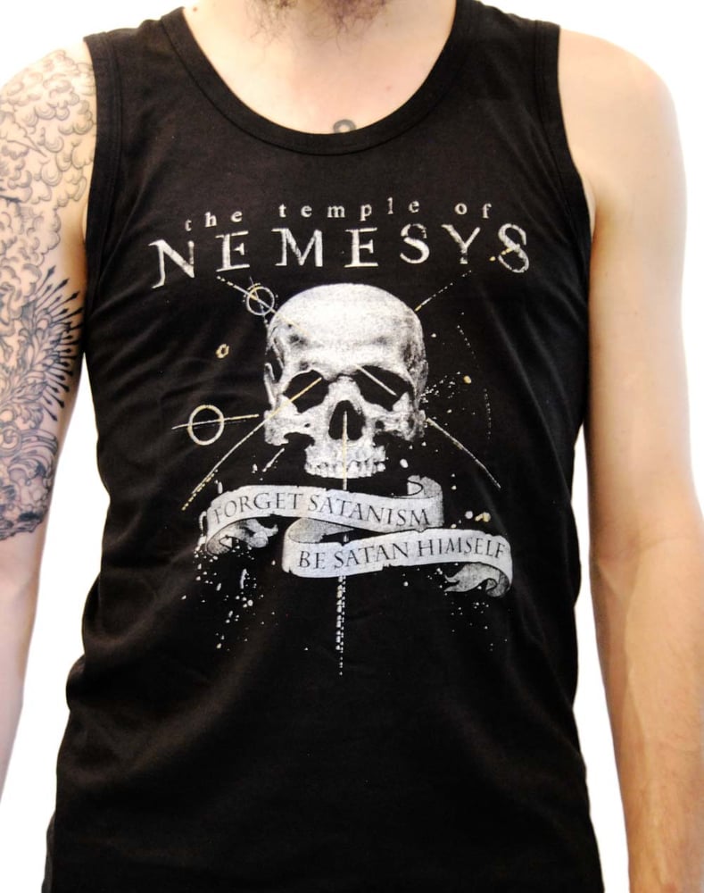 Image of SATANISM TANK TOP