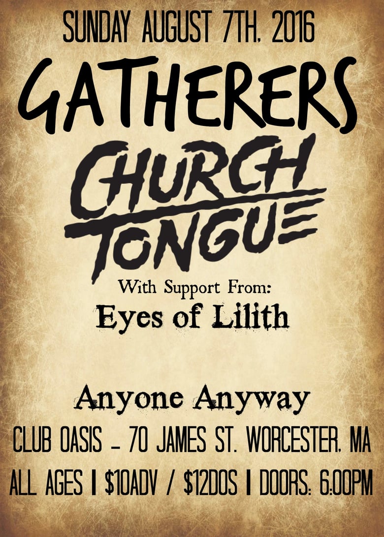 Image of GATHERERS / CHURCH TONGUE