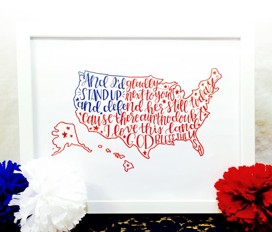 Image of USA Print