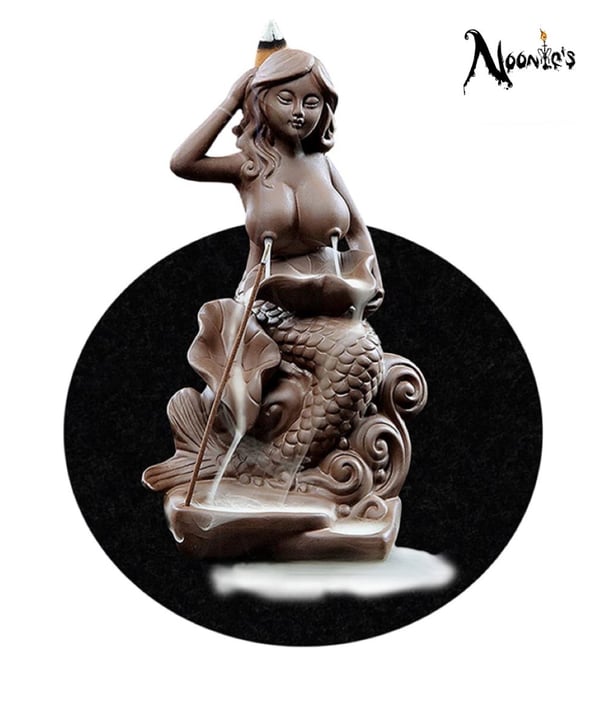 Image of Sea siren incense burner 