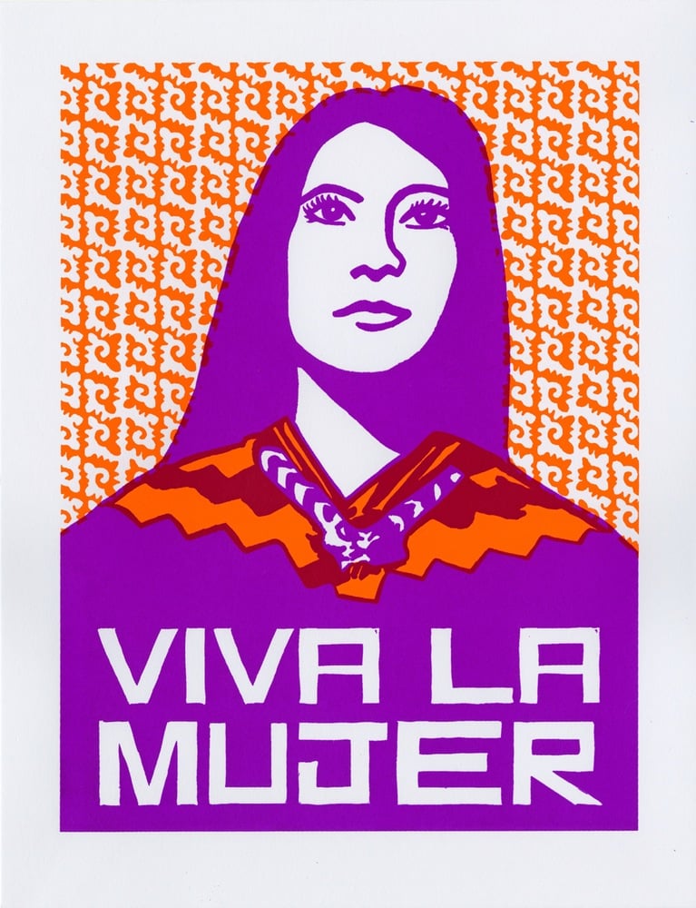Image of Viva La Mujer (Small, 2017)