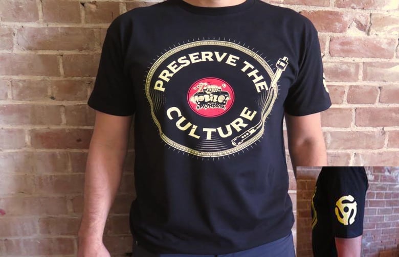 Image of Mobile Mondays! Preserve The Culture Mens Tee