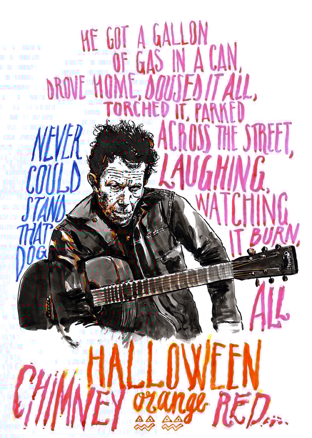 Image of Tom Waits - Frank's Wild Years Portrait