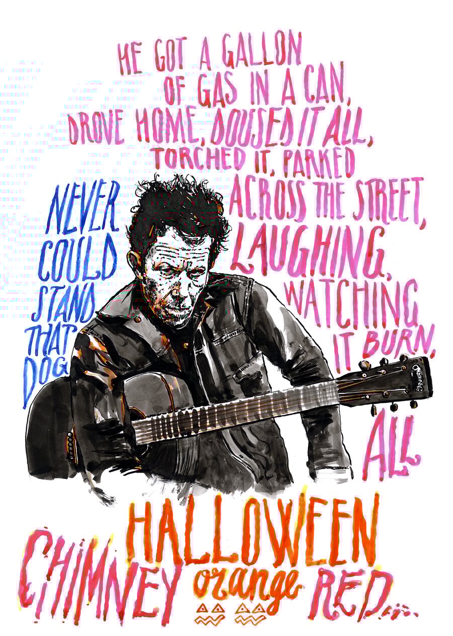 Image of Tom Waits - Frank's Wild Years Portrait