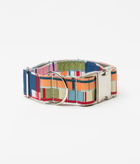 Madras Plaid - Dog Collar