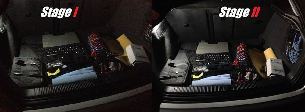 Image of Complete Interior LED Kit [Crisp White / Error Free] fits: Audi C7 S7 A7 RS7