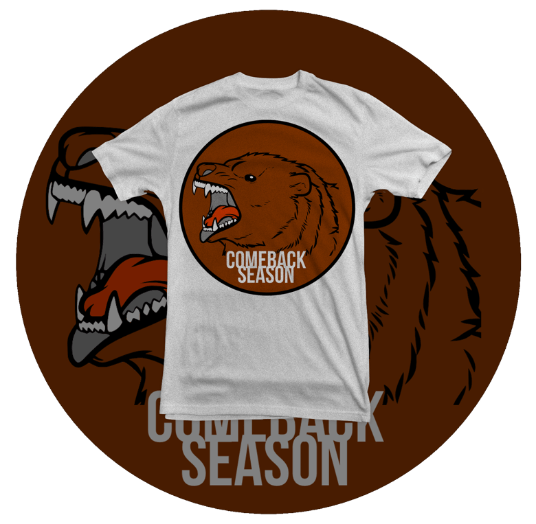 Image of Comeback Season Logo T-Shirt