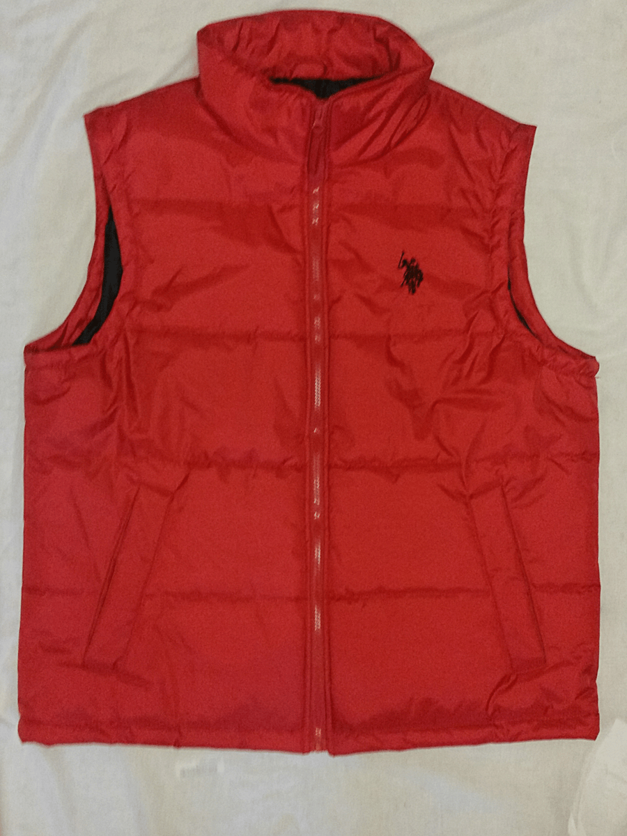 Image of U.S. POLO ASSN. OUTERWEAR VEST - M