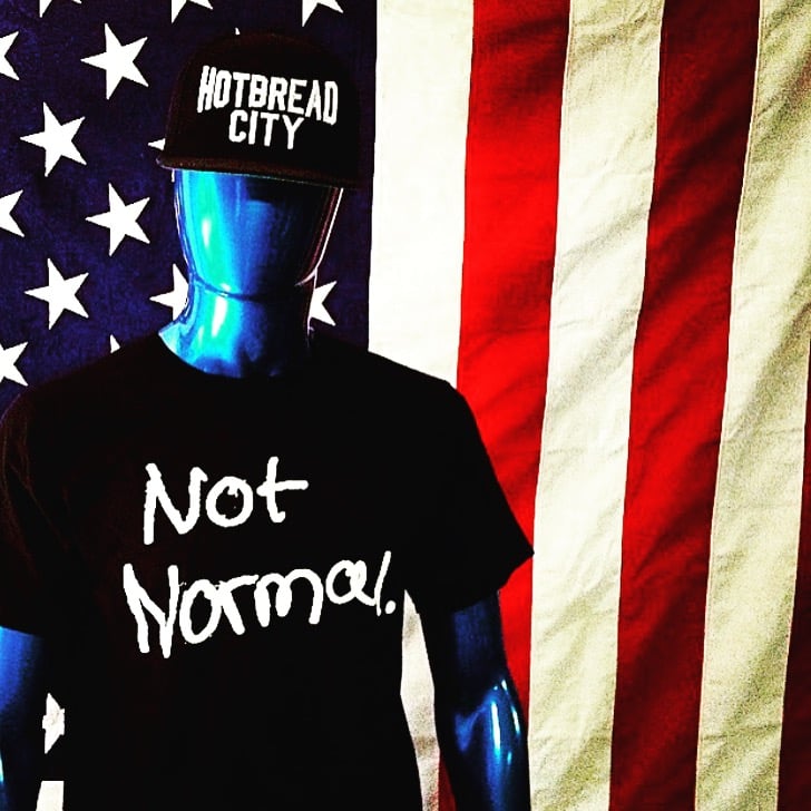 Image of Original Not Normal tee