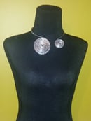 Image 1 of Aluminum Coiled Necklace