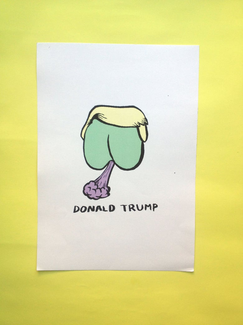 Image of 'Donald Trump' Print